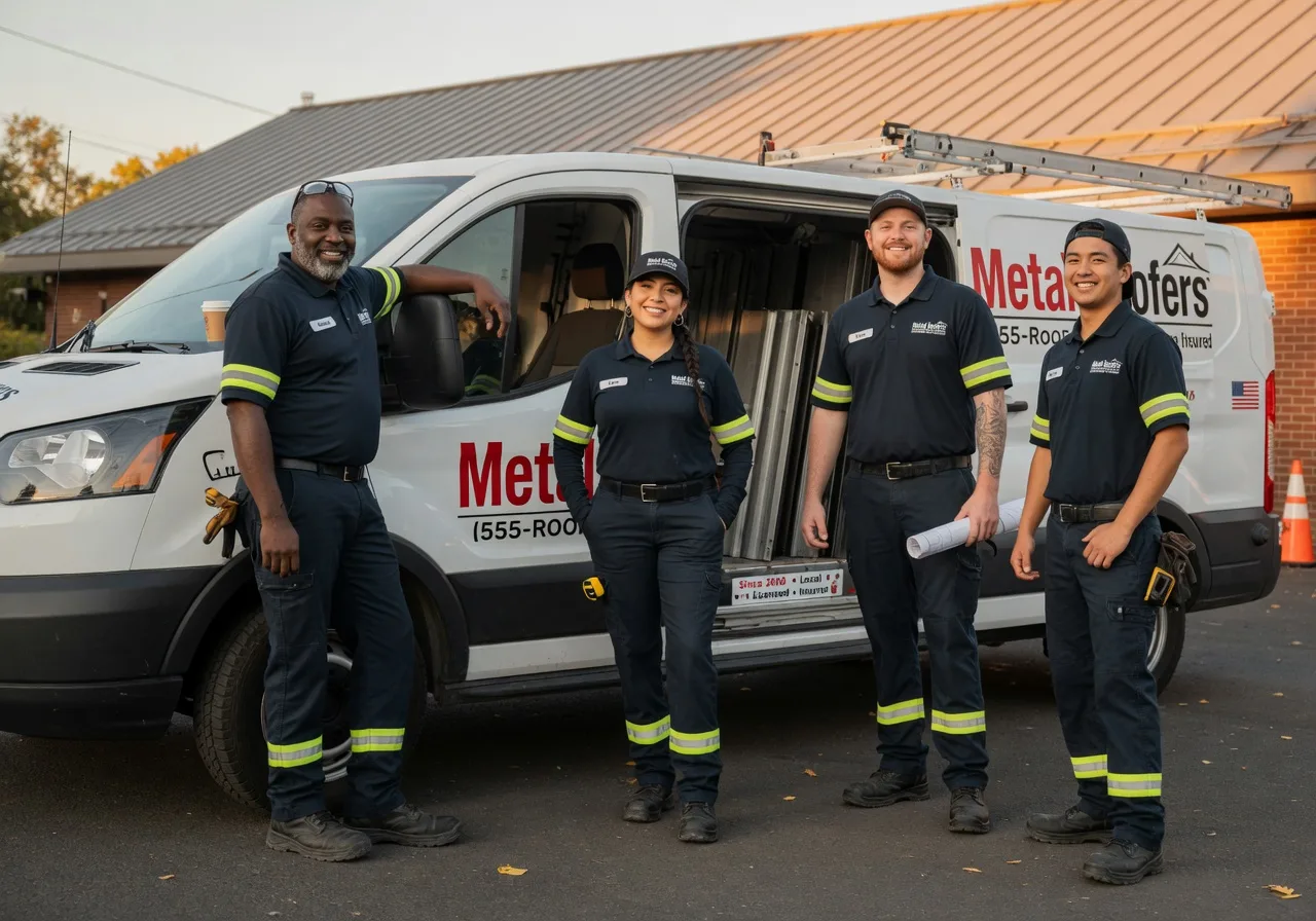 Metal Roofing Installation company in Flat Rock, AL