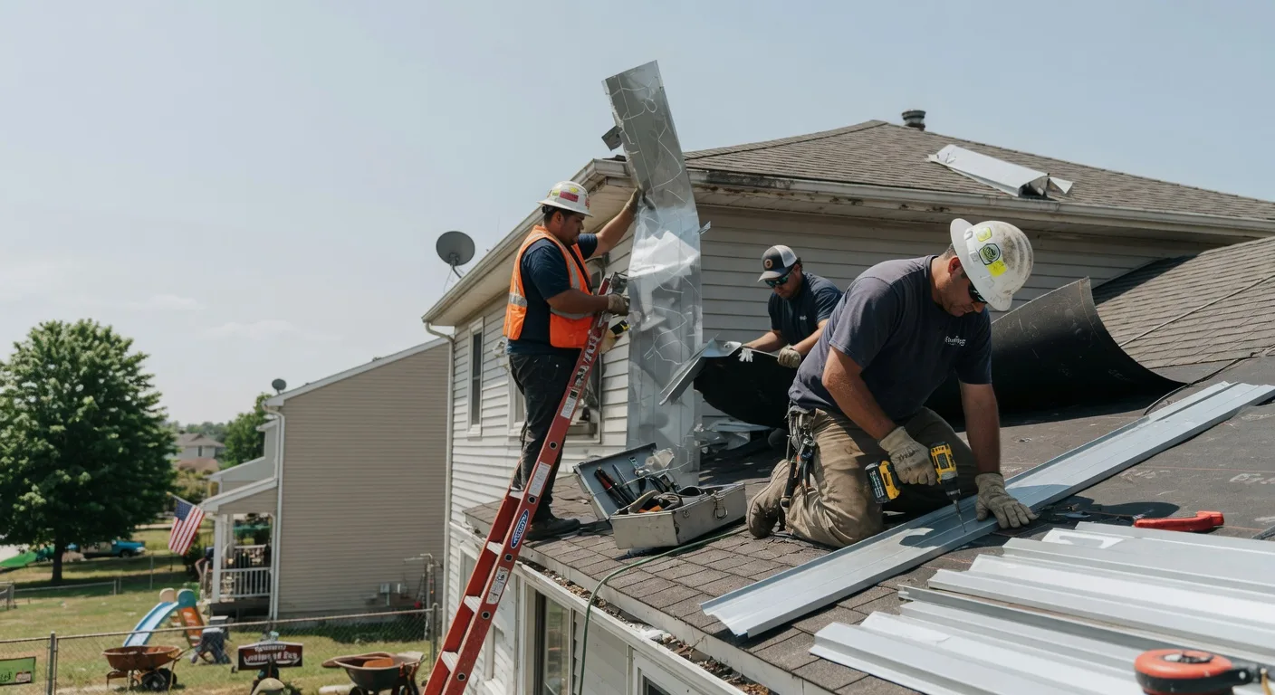 Metal Roofing Installation in Flat Rock, AL near me